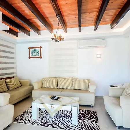 Sleeps 4 Air Con Wifi * Kalkan